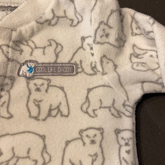 Carter’s Fleece Pajama Bundle (Button and Zippers) 3 Month - Picture 15 of 15